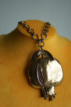 HANDMADE VINTAGE POMEGRANATE