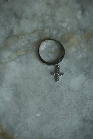 CROSS RING SZ 5.5