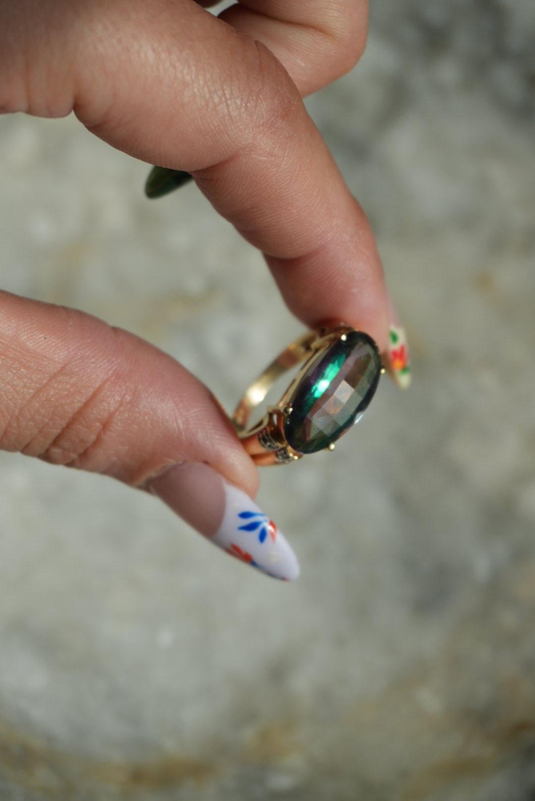 ALEXANDRITE LADY