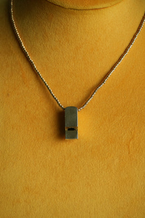 WHOSE WHISTLE
