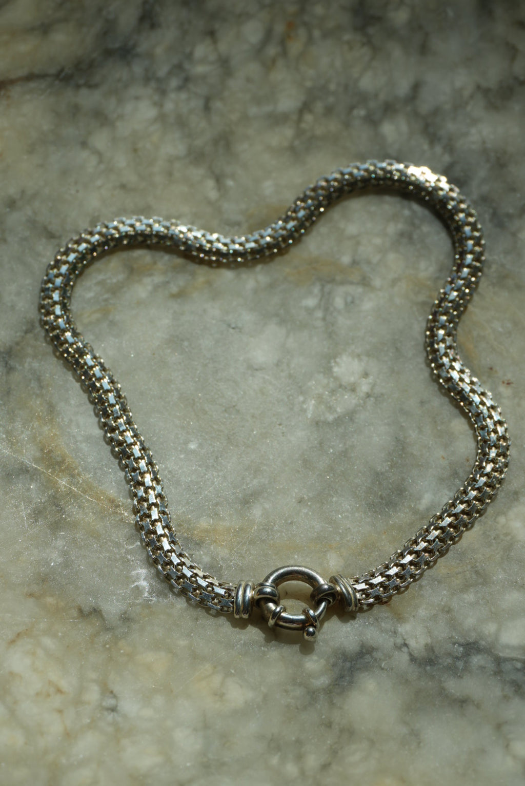 SAILOR CLASP NECKLACE