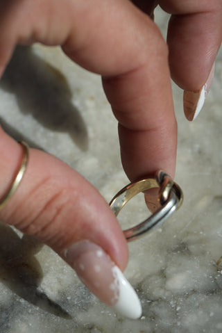 DUAL KNOT RING SZ 7