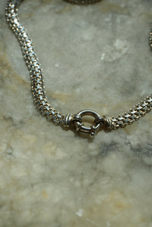 SAILOR CLASP NECKLACE