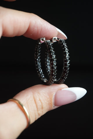 Storm Brewing - Sterling Pave Hoops