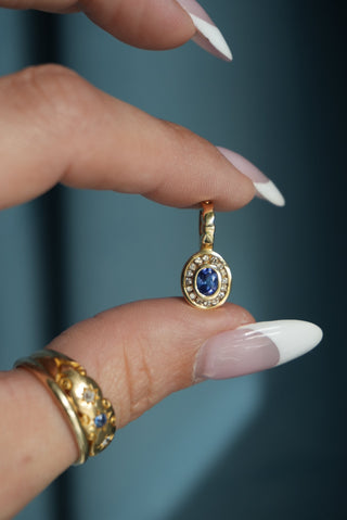 TANZANITE CHARMS 14K