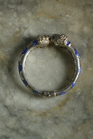 LION HEAD BANGLE