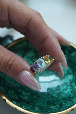 CHAKRA RING SZ 8