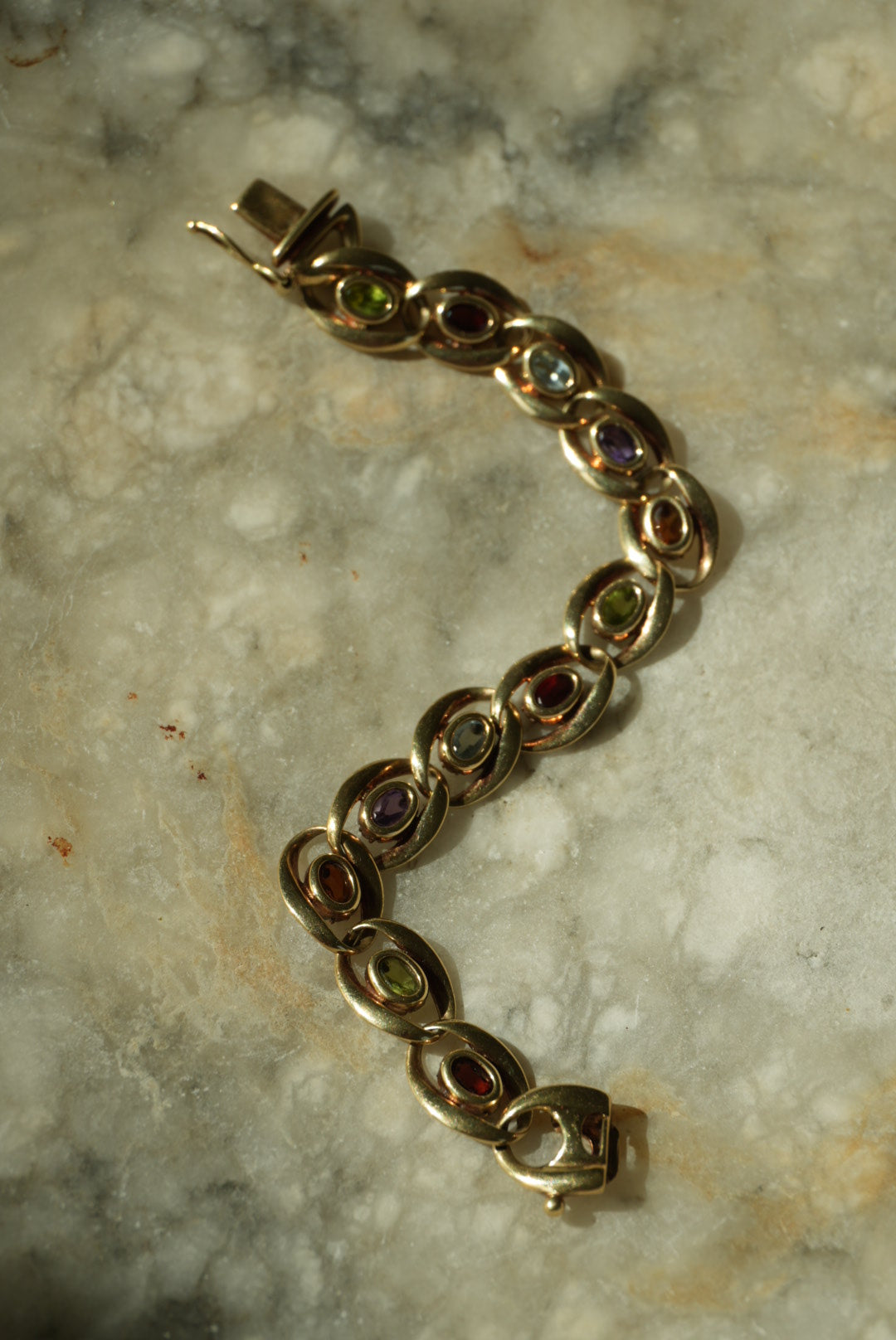 14K NATURES SKITTLES BRACELET