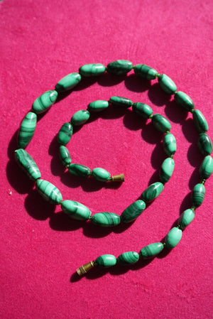 MALACHITE CHAINS