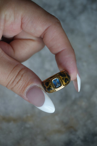 LEOPARD LAZULI SZ 6.5