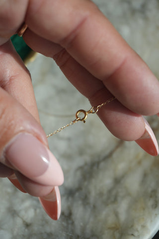 14K BIRD SONG NECKLACE