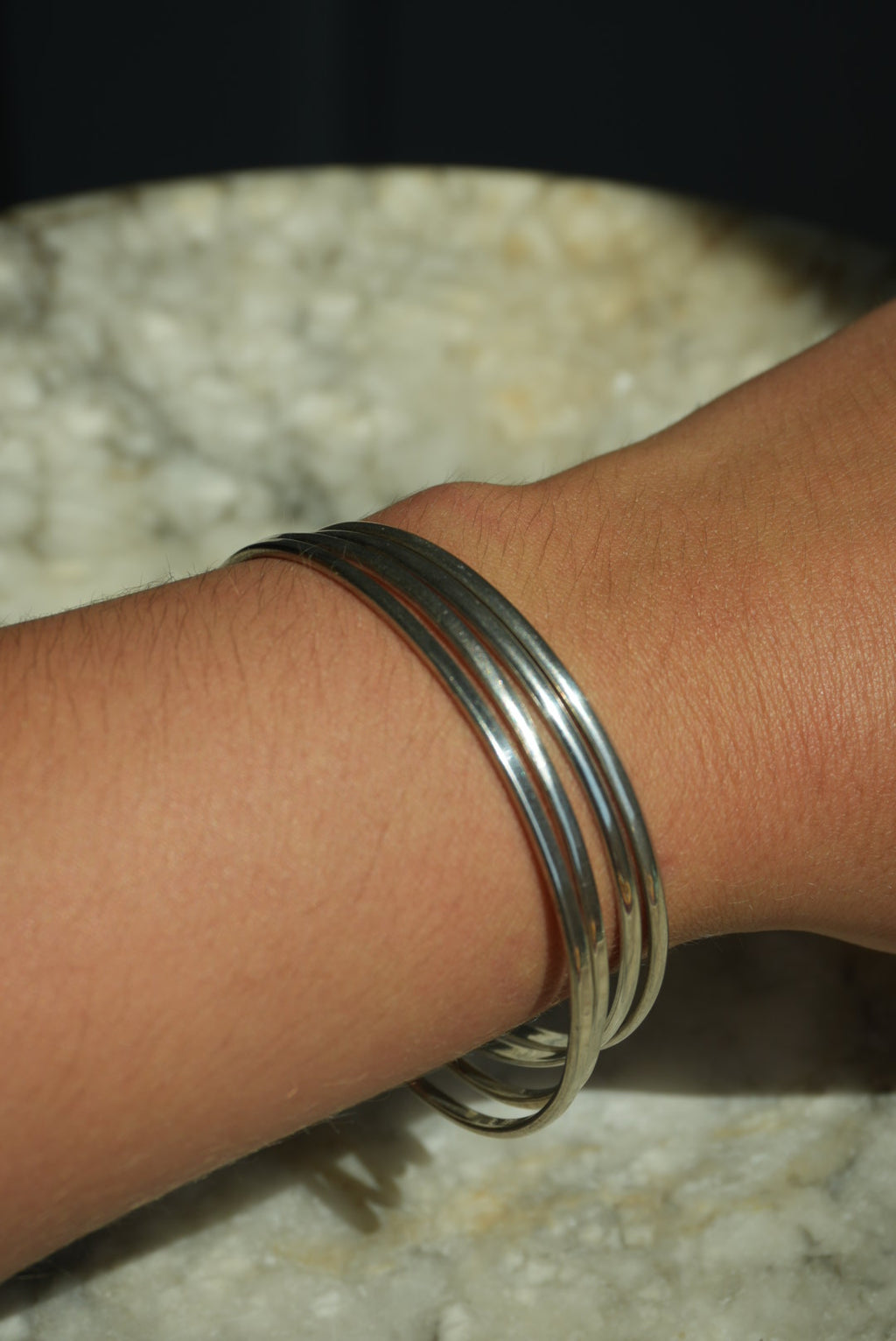 STERLING BANGLE BRACELET