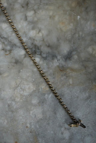 14K DIAMOND TENNIS BRACELET
