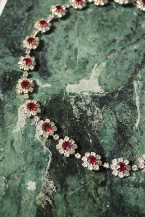 1950s VINTAGE DAISY CHOKER