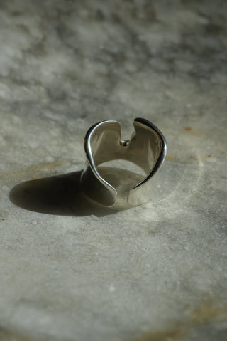 TIFFANY & CO SPLIT BONE RING