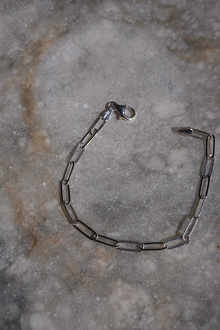 Paper Trail - Paperclip Bracelet