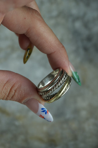 CROSSOVER DAVID YURMAN RING