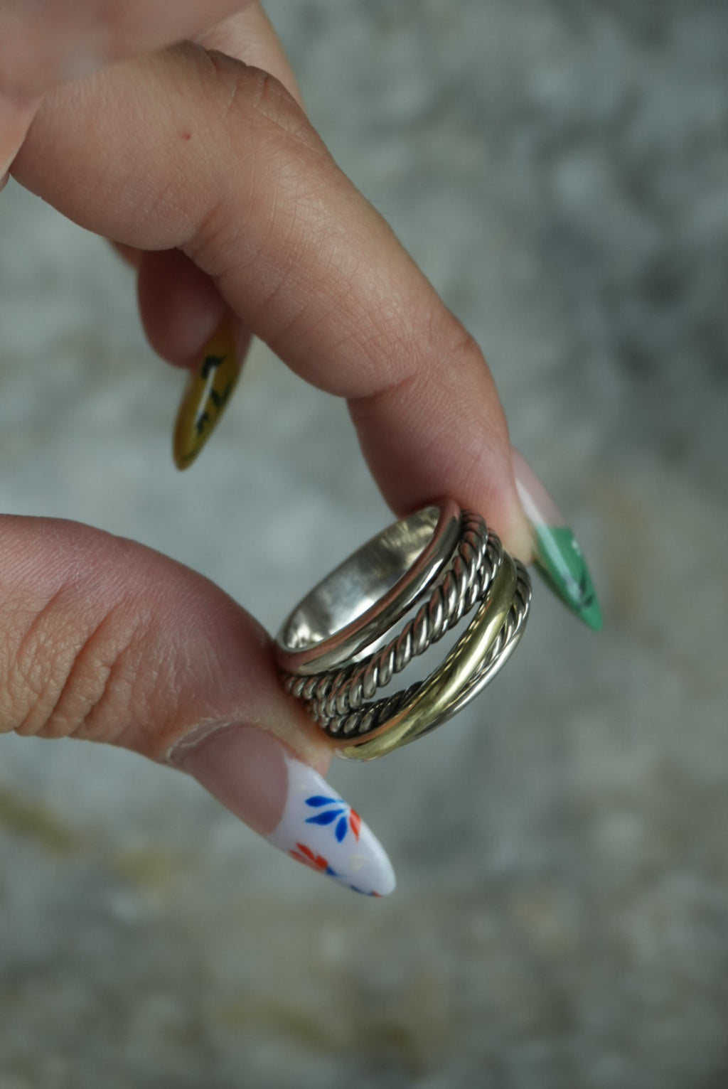 CROSSOVER DAVID YURMAN RING