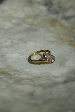 TWIM TANZANITES SZ 6