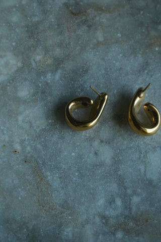 14K LOOP HOOPS