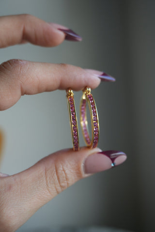 PINK PONY CLUB HOOPS