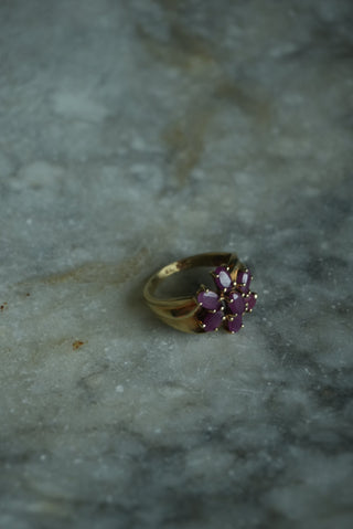 10K RUBY RING