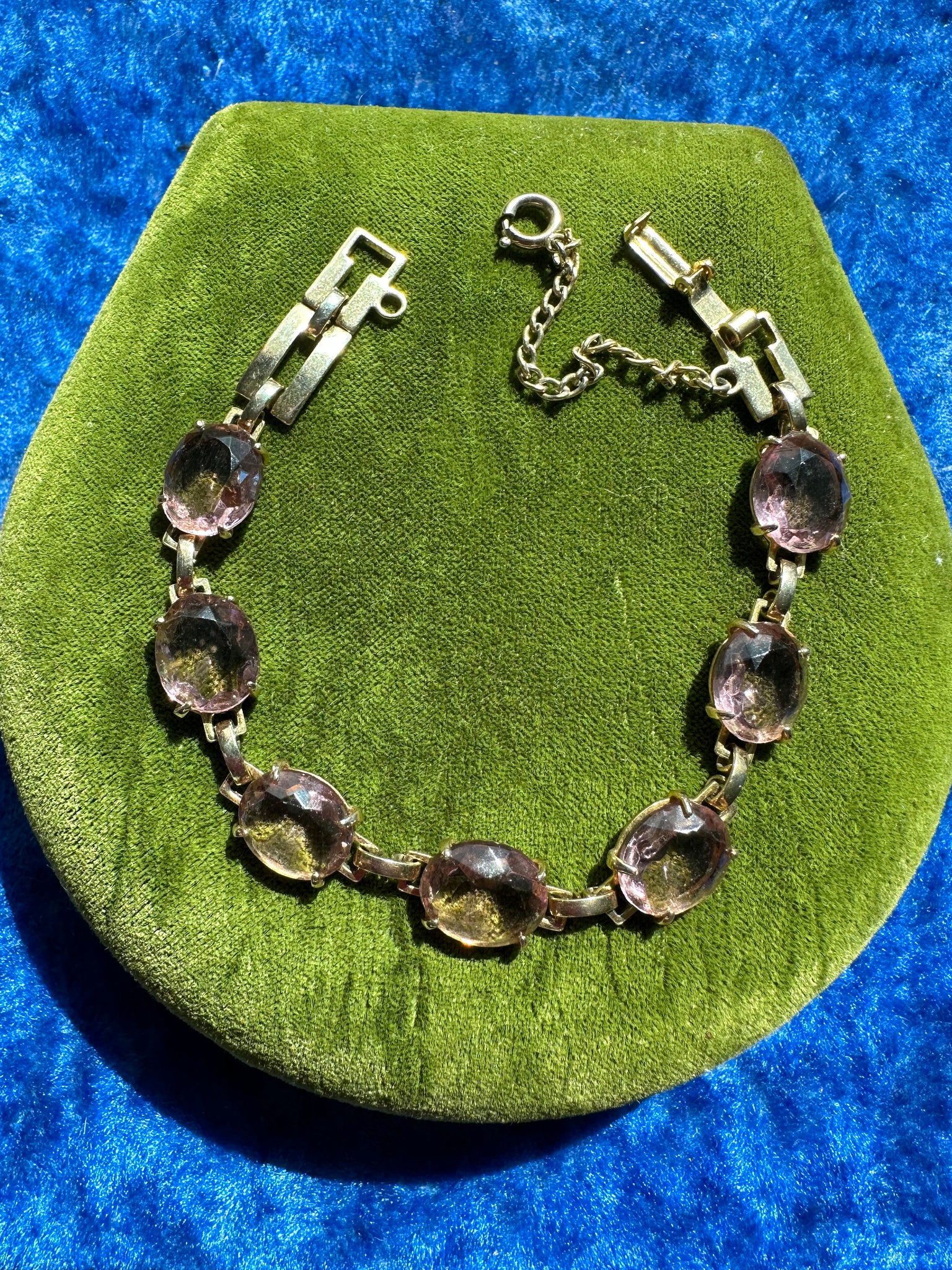 AMETHYST BRACELET