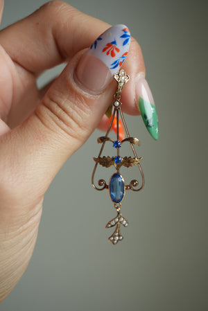 EDWARDIAN PENDANT