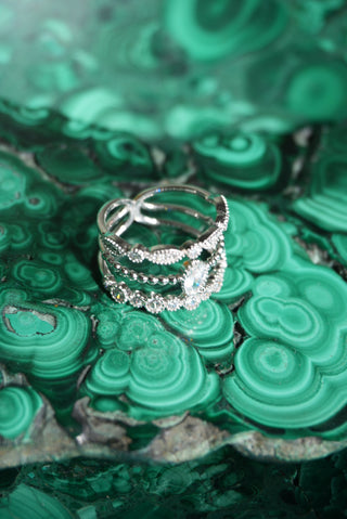 TRIPLE STACKER RENAISSANCE SZ 8