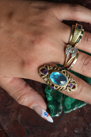 NICKY BUTLER RING SZ 8