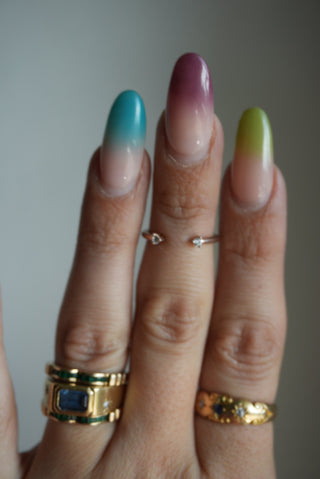 ICY MIDI RING SZ 5.5