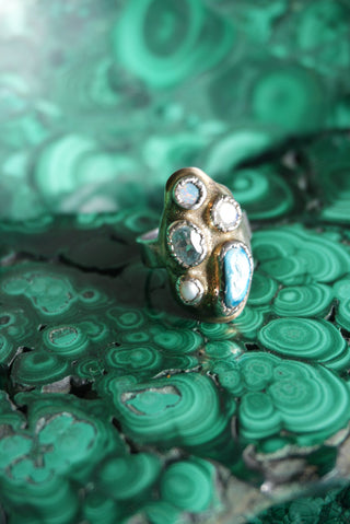 GEMSTONE CLUSTERS SZ 7