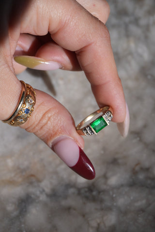 10K GOLD STACKER BAND