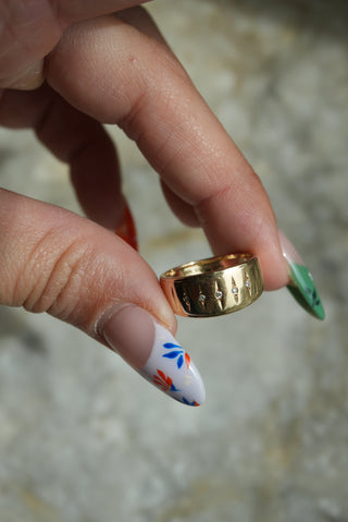 COLUMBIAN GOLD 14k