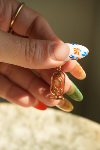 EGYPTIAN CARTOUCHE CHARM