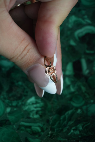 10K ROSE RING