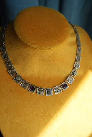 16 INCH ART DECO NECKLACE