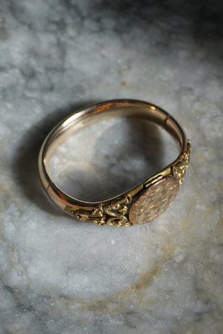ANTIQUE CUFF BANGLE