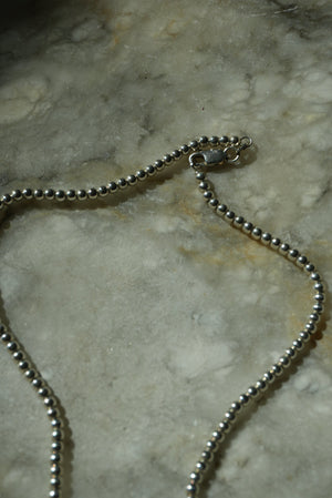 STERLING BALL CHAIN