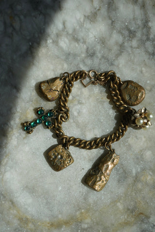 ANTIQUE CHARM BRACELET
