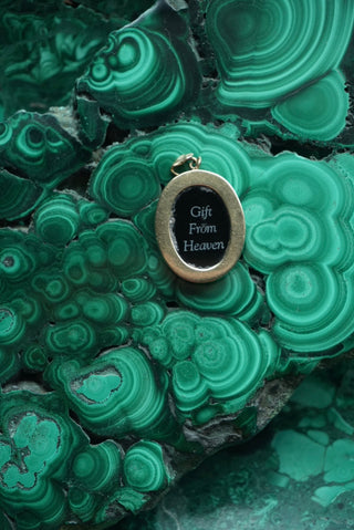 10k Mother Pendant