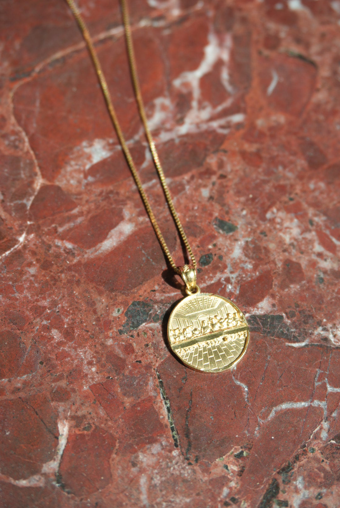 LAST SUPPER NECKLACE