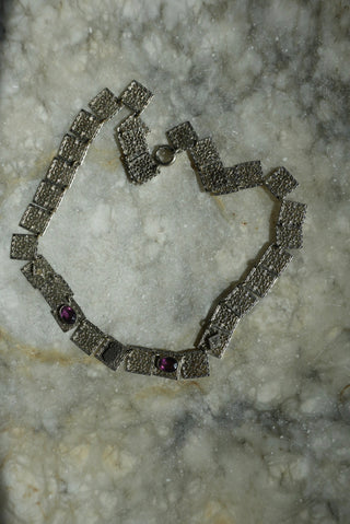 16 INCH ART DECO NECKLACE