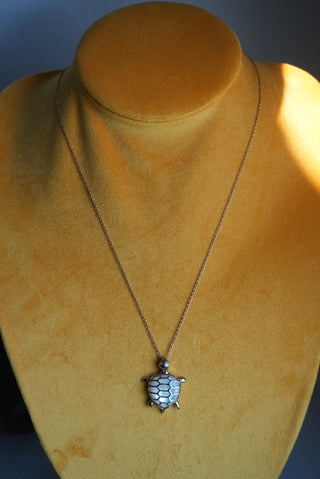 MOTHER OF PEARL TURTLE