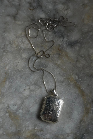 Picture Perfect - Sterling Photo Locket Necklace