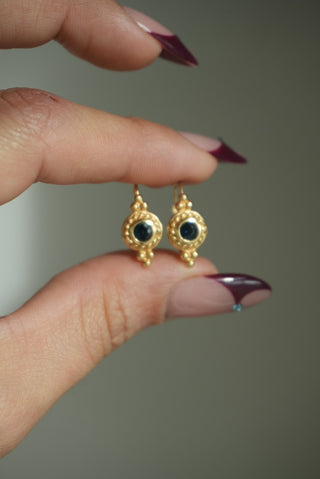 ETRUSCAN REVIVAL EARRINGS 14K
