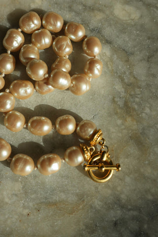 CAROLEE PEARL NECKLACE