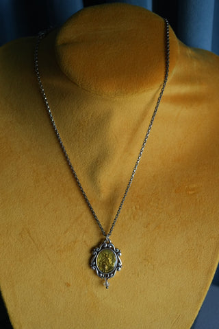 Believe In Angels - Sterling Prayer Necklace