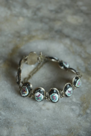 VICTORIAN PAINTED BRACELET
