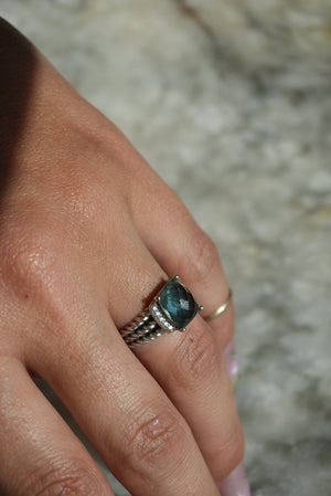Sterling Silver Wheaton Ring